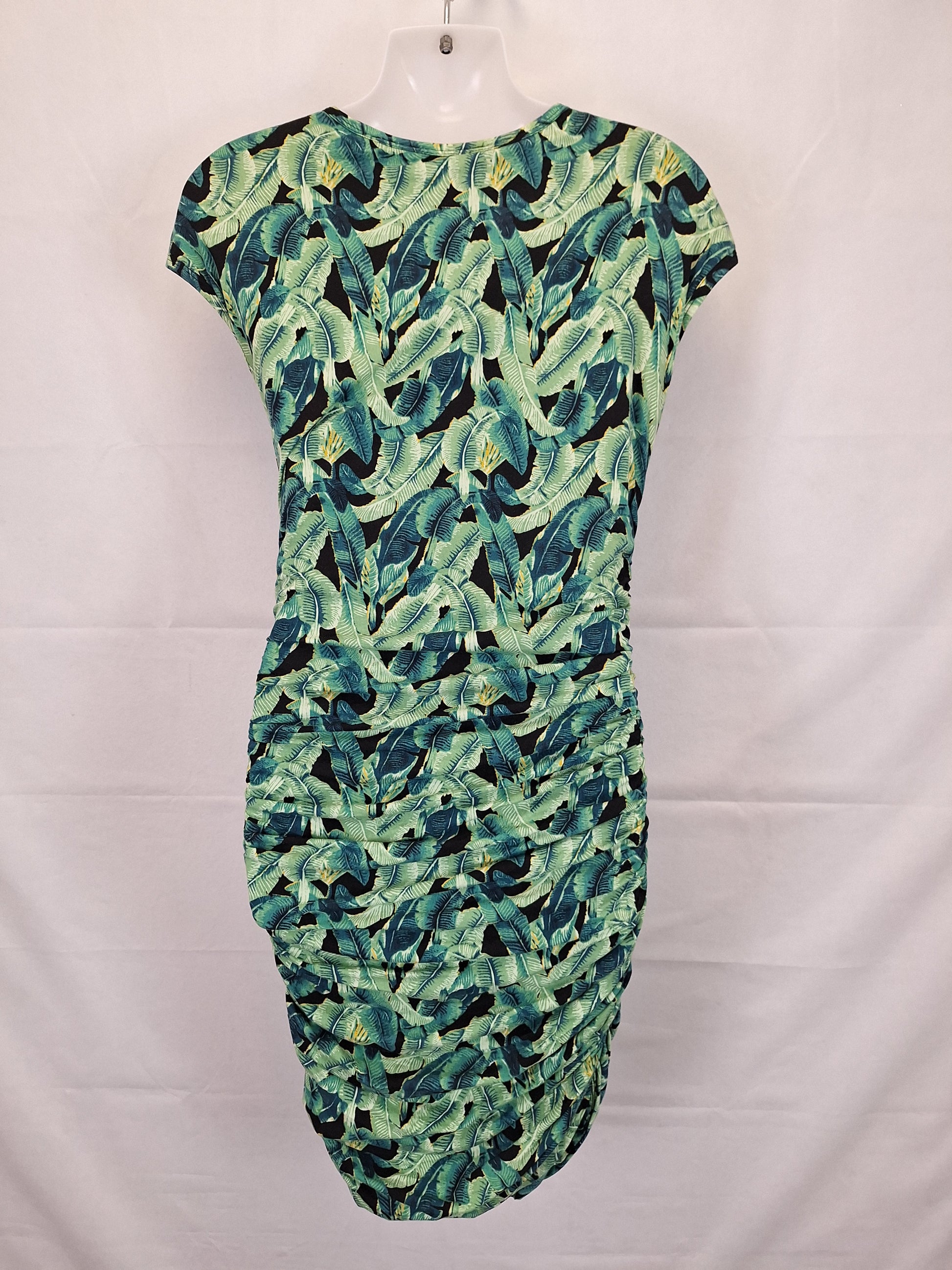 Country Road Leafy Stretch Midi Dress Size S by SwapUp-Online Second Hand Store-Online Thrift Store