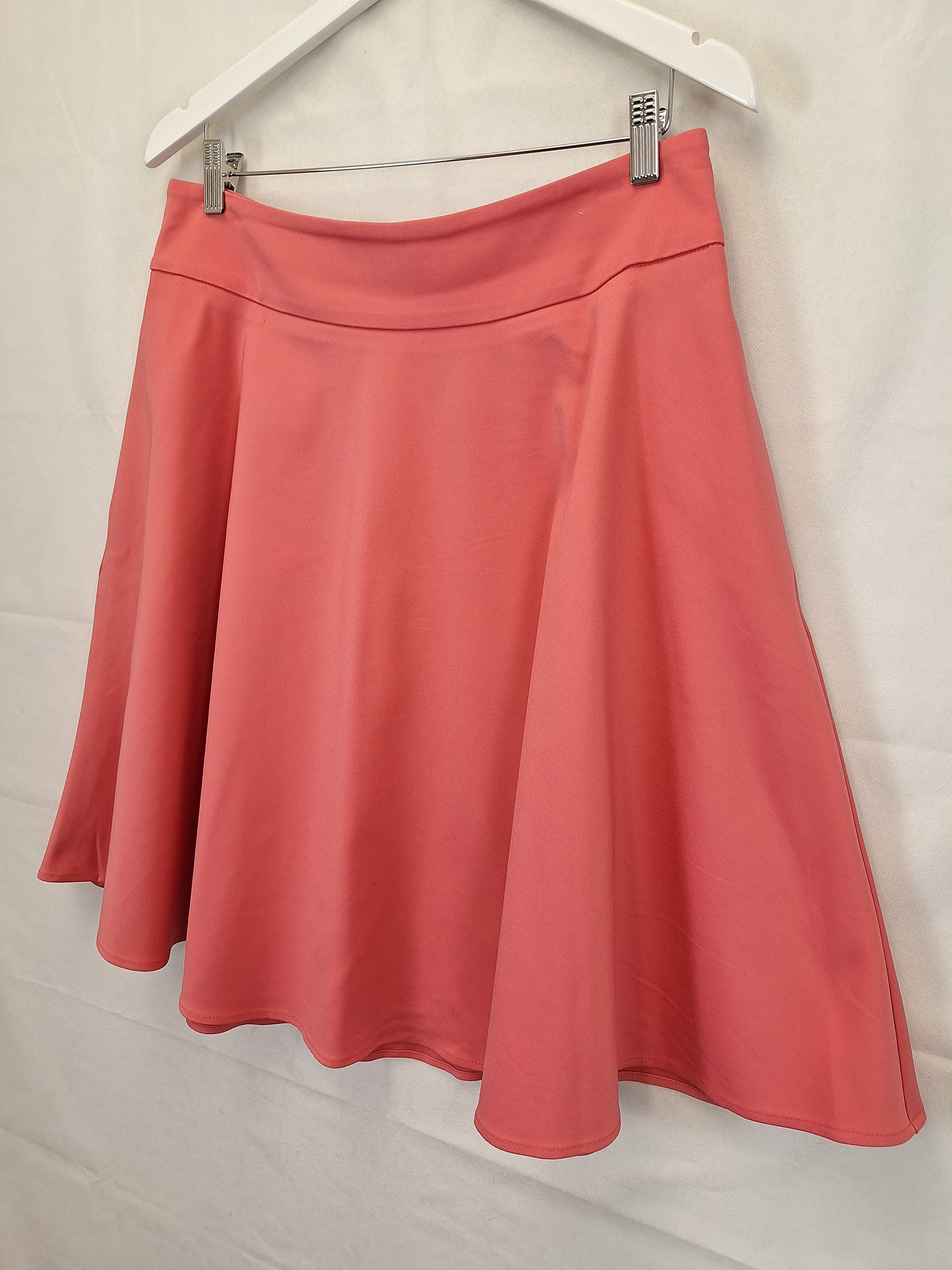 Review Barbie Wide Pleated Midi Skirt Size 14 by SwapUp-Online Second Hand Store-Online Thrift Store