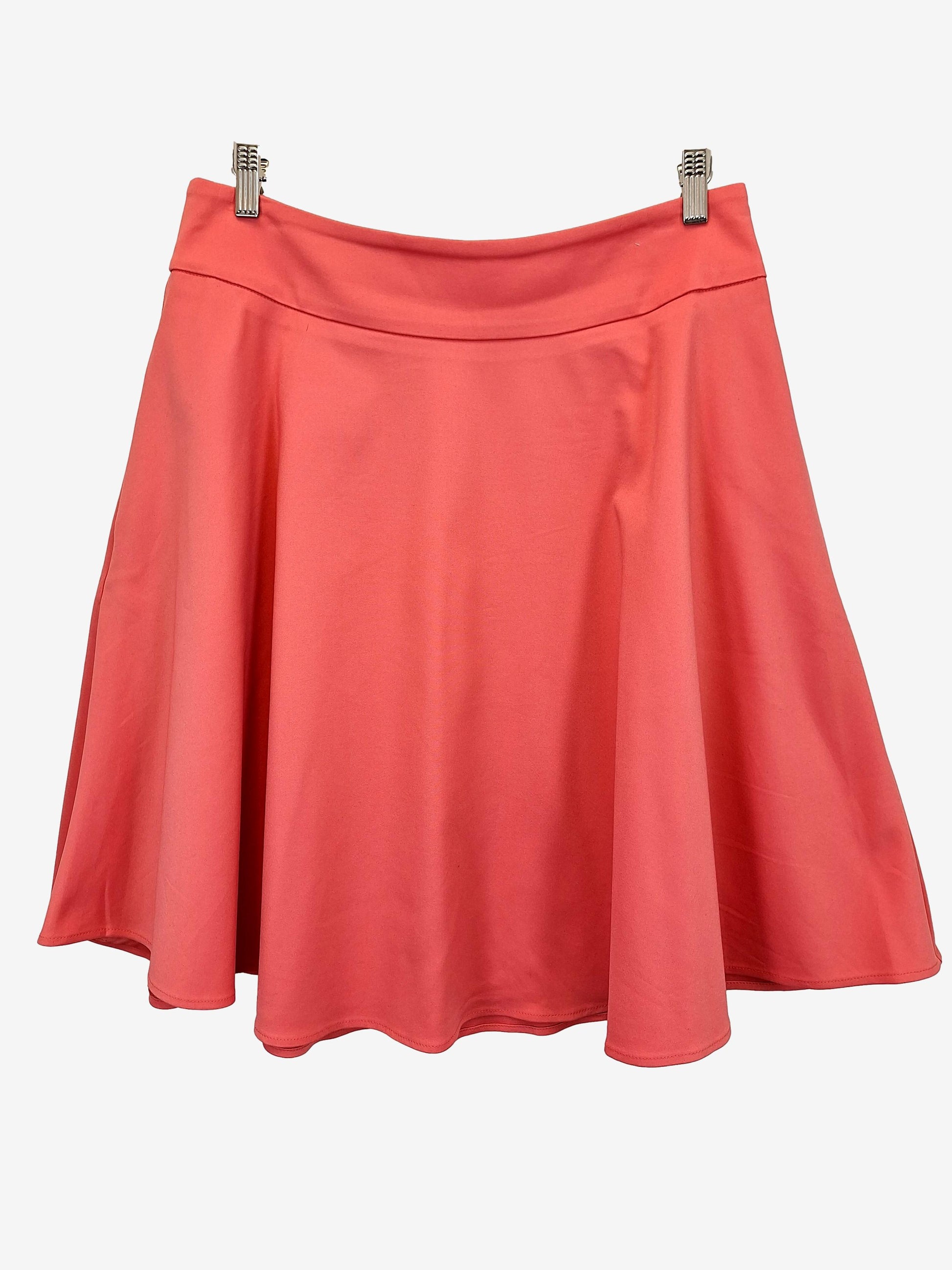 Review Barbie Wide Pleated Midi Skirt Size 14 by SwapUp-Online Second Hand Store-Online Thrift Store