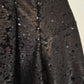 JOEY Sequin Tuxedo Supreme Black Jacket Size 8 by SwapUp-Online Second Hand Store-Online Thrift Store