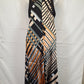 Cue Metallics Evening Maxi Dress Size 10 by SwapUp-Online Second Hand Store-Online Thrift Store