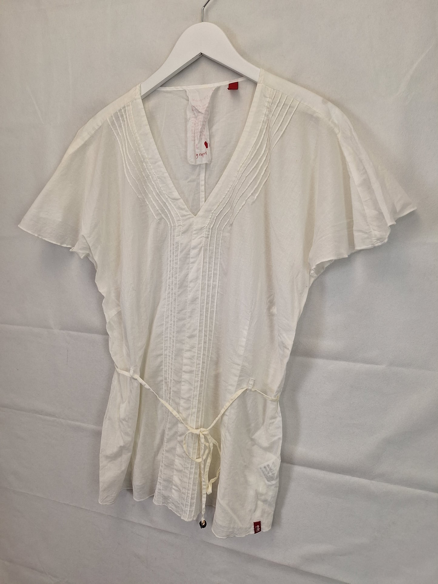 Esprit Cotton Summery Blouse Size L by SwapUp-Online Second Hand Store-Online Thrift Store