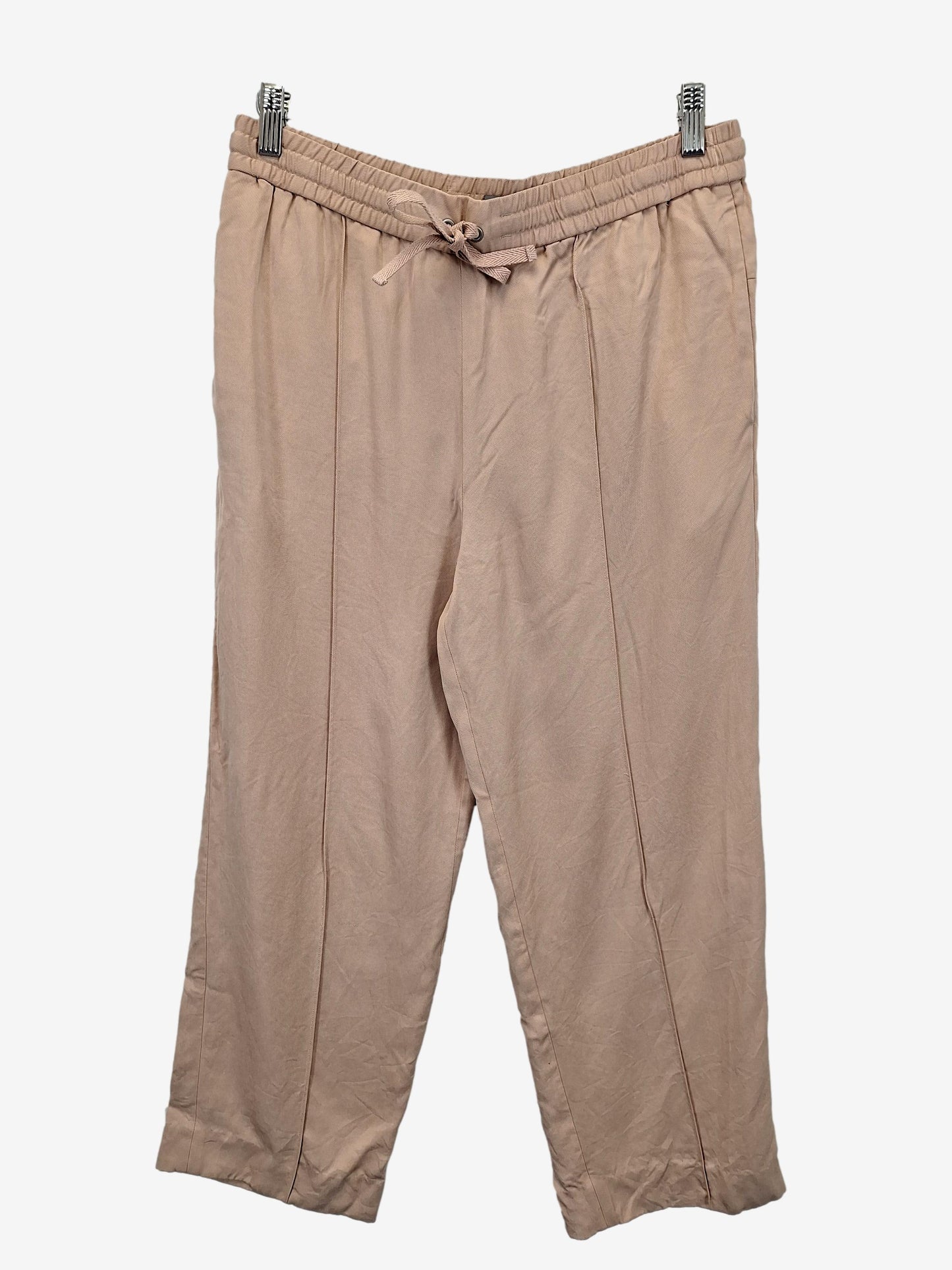 COS Blush Straight Comfy Pants Size S by SwapUp-Online Second Hand Store-Online Thrift Store