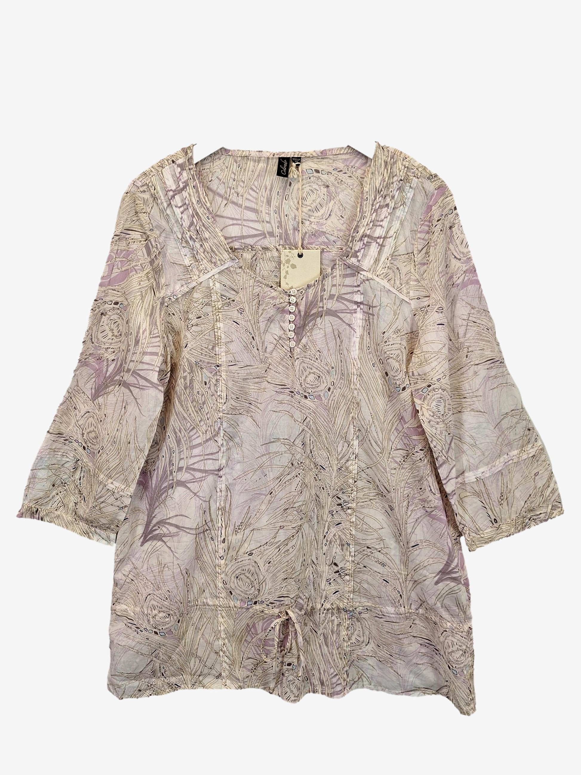 Colorado Orchid Blouse Size XL by SwapUp-Online Second Hand Store-Online Thrift Store