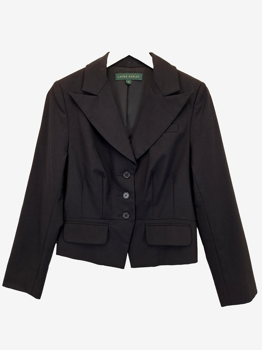 Laura Ashley Classic Work Blazer Size 10 by SwapUp-Online Second Hand Store-Online Thrift Store
