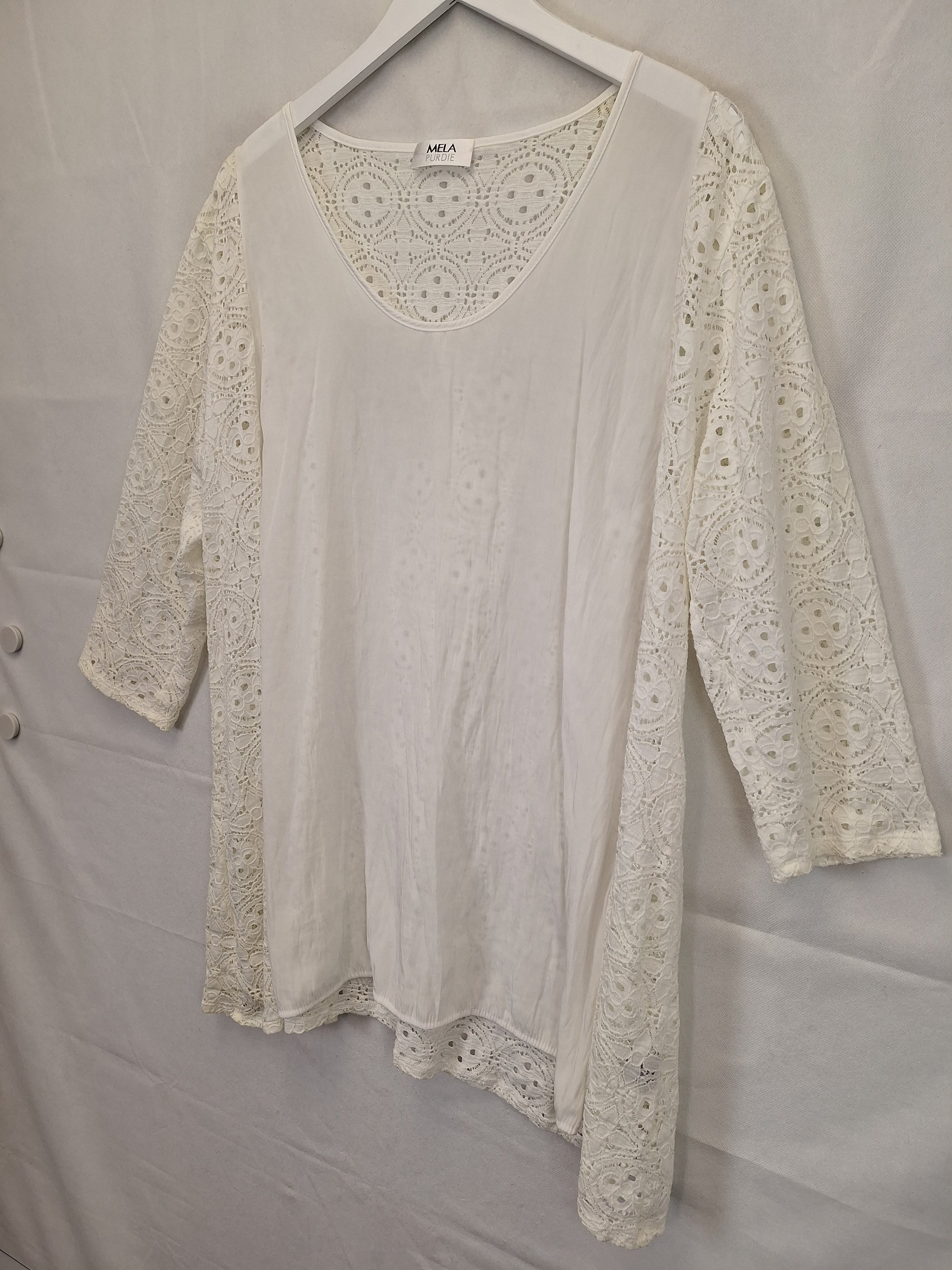 Lace top clearance size 20