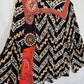 Desigual Carlos Boho Blouse Size M by SwapUp-Online Second Hand Store-Online Thrift Store