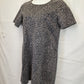 Obus Cheetah Pocket Midi Dress Size 12 by SwapUp-Online Second Hand Store-Online Thrift Store