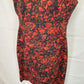 Rhodes & Beckett Floral Office Style Midi Dress Size 10 by SwapUp-Online Second Hand Store-Online Thrift Store