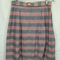 Kindling Wide Striped Midi Skirt Size 12 by SwapUp-Online Second Hand Store-Online Thrift Store