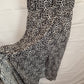 Serra Cheetah Slit Midi Dress Size 14 by SwapUp-Online Second Hand Store-Online Thrift Store