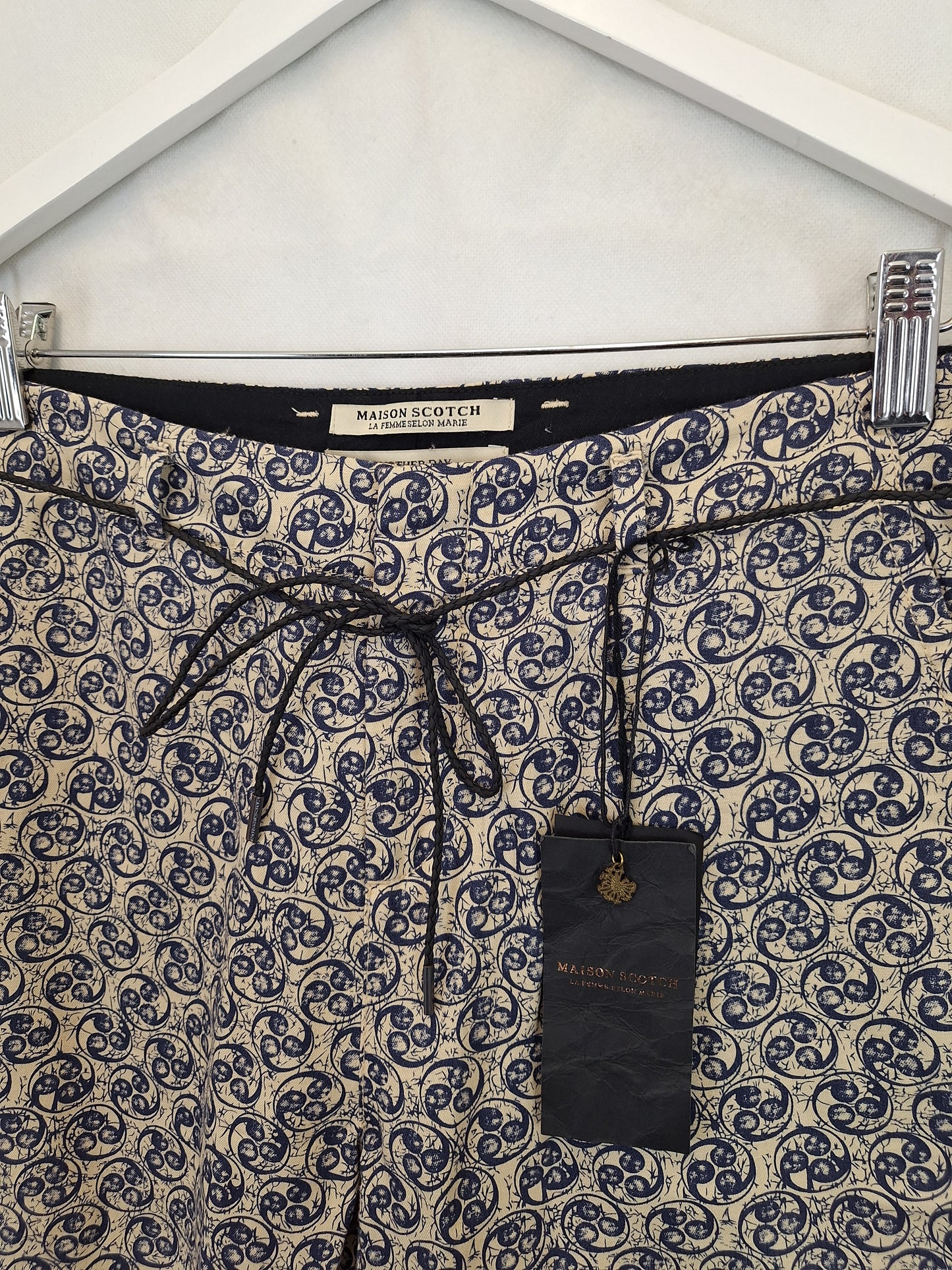 Scotch & Soda Swirl Print Pants Size 8 by SwapUp-Online Second Hand Store-Online Thrift Store