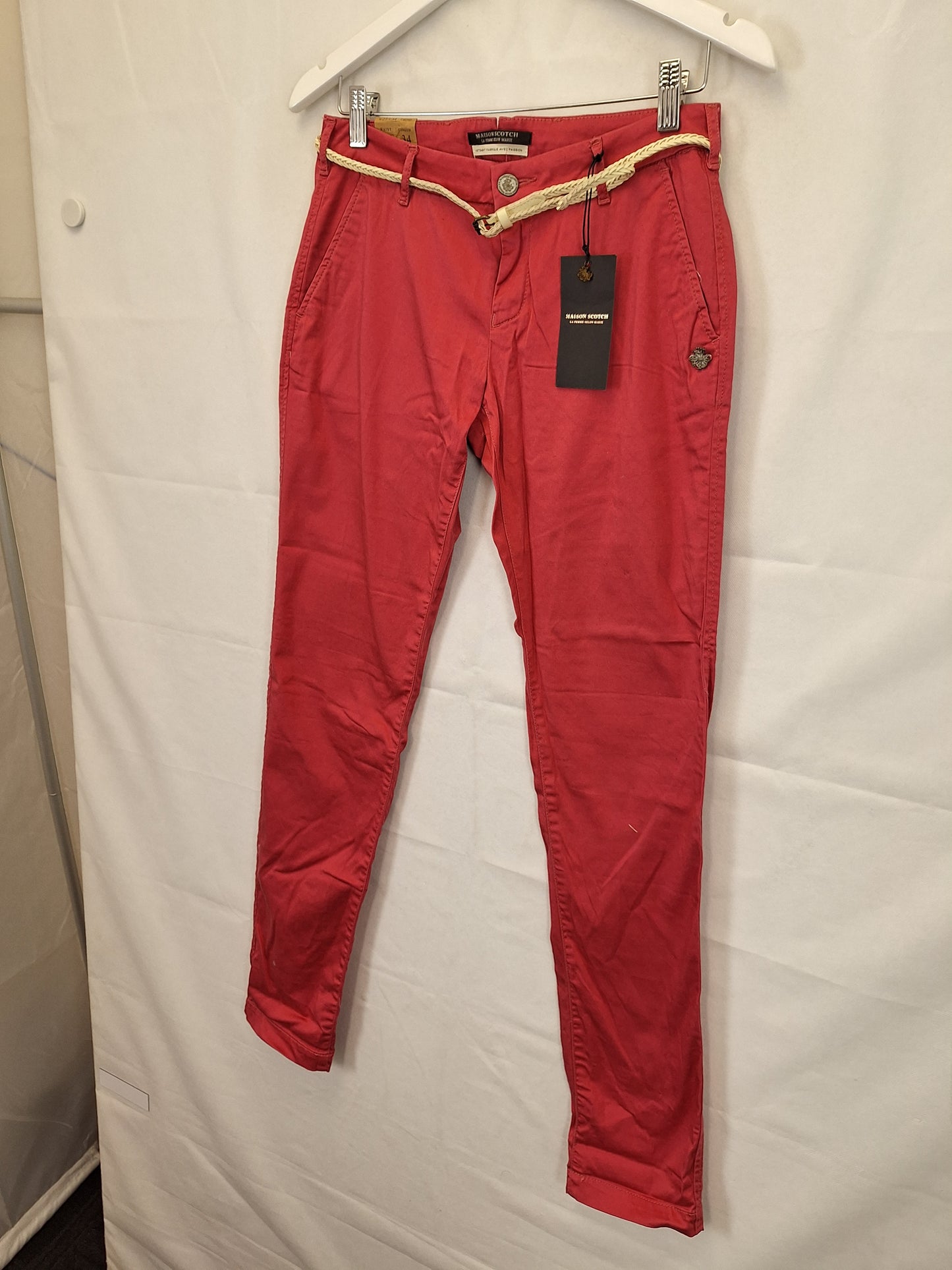 Scotch & Soda Flamingo Chino Pants Size 8 by SwapUp-Online Second Hand Store-Online Thrift Store