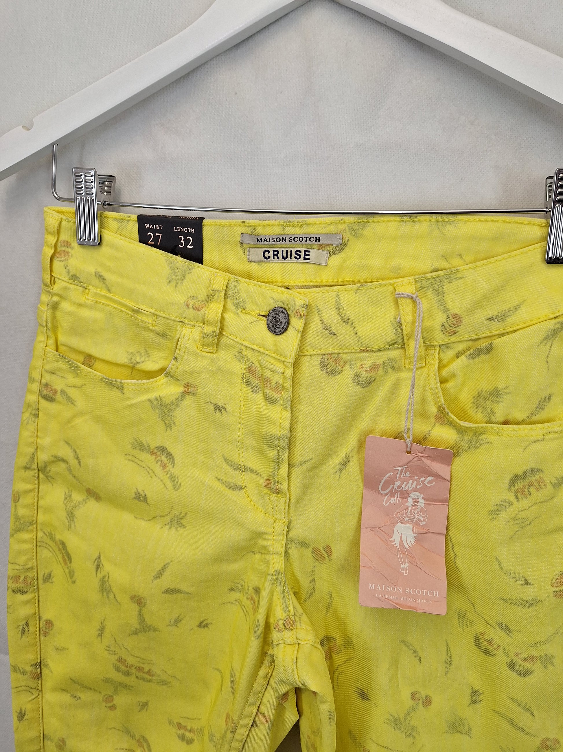 Scotch & Soda Sunshine Cruise Skinny Denim Jeans Size 8 by SwapUp-Online Second Hand Store-Online Thrift Store