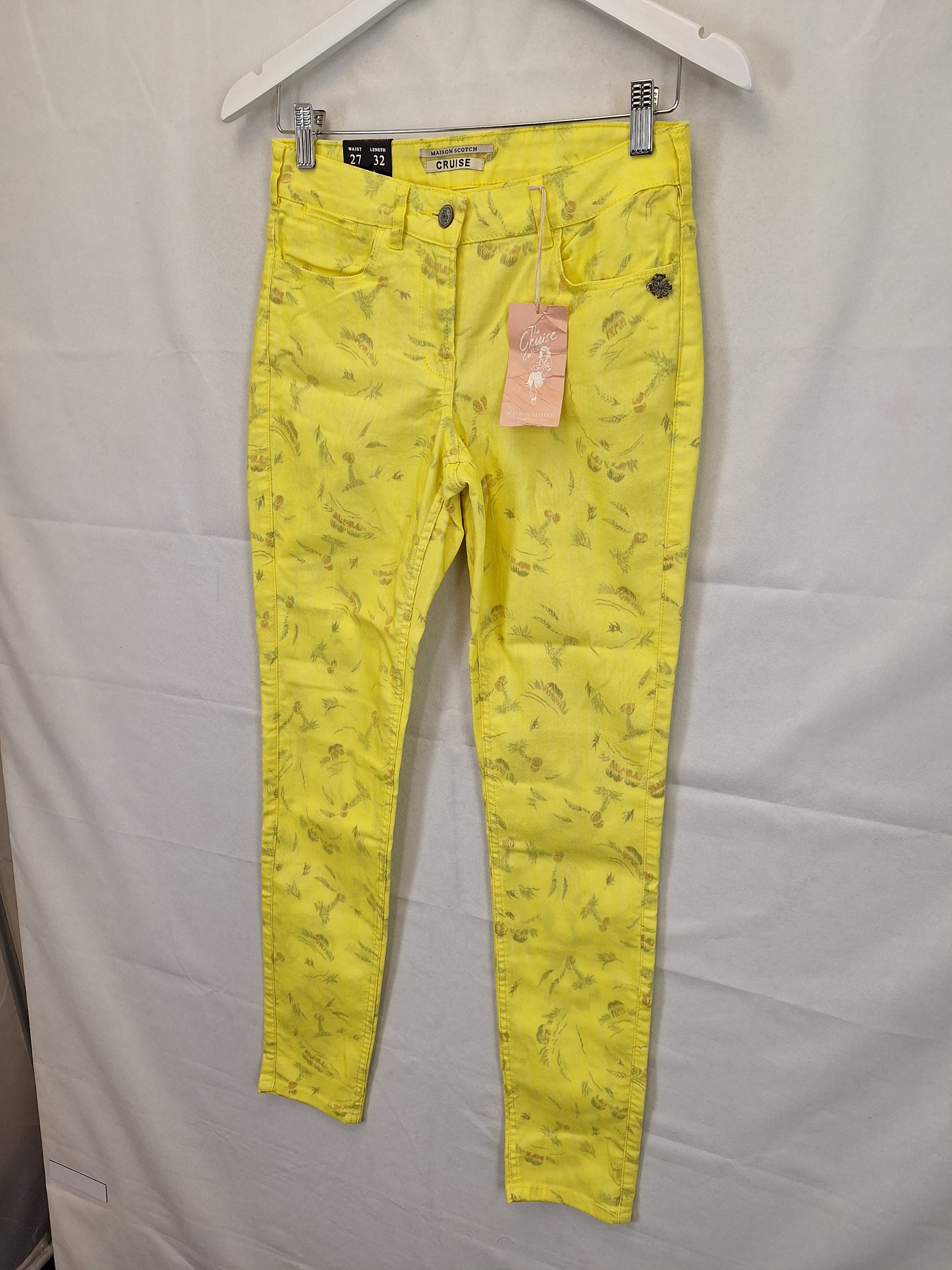 Scotch & Soda Sunshine Cruise Skinny Denim Jeans Size 8 by SwapUp-Online Second Hand Store-Online Thrift Store