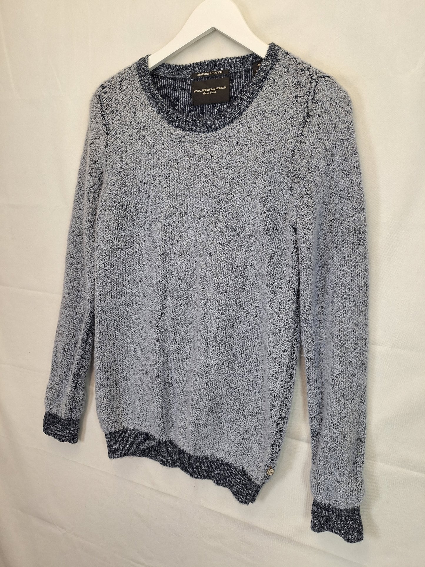 Scotch & Soda Wool Blend Cozy Jumper Size 8 by SwapUp-Online Second Hand Store-Online Thrift Store