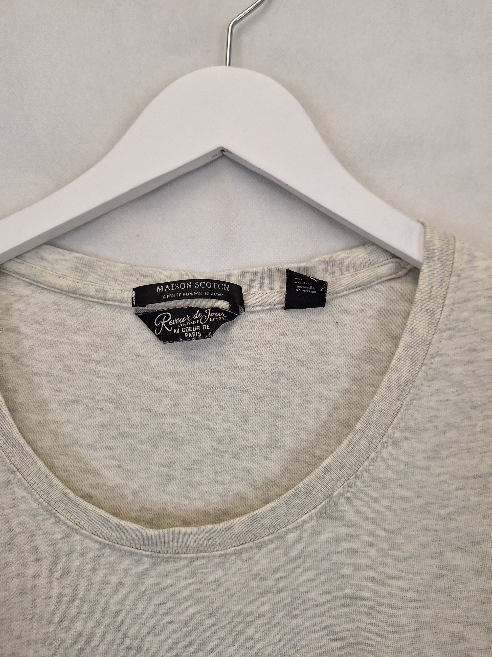 Scotch & Soda Basic Everyday T-shirt Size 8 by SwapUp-Online Second Hand Store-Online Thrift Store