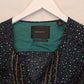 Scotch & Soda Cheetah Sheer Blouse Size XS by SwapUp-Online Second Hand Store-Online Thrift Store