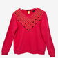 Scotch & Soda Fuchsia Beaded Jumper Size 8 by SwapUp-Online Second Hand Store-Online Thrift Store