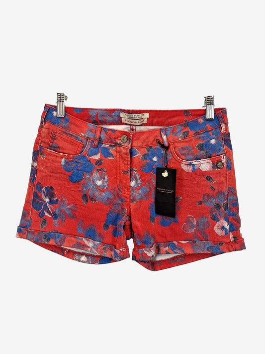 Scotch & Soda Hawaii Boyfriend Shorts Size 8 by SwapUp-Online Second Hand Store-Online Thrift Store