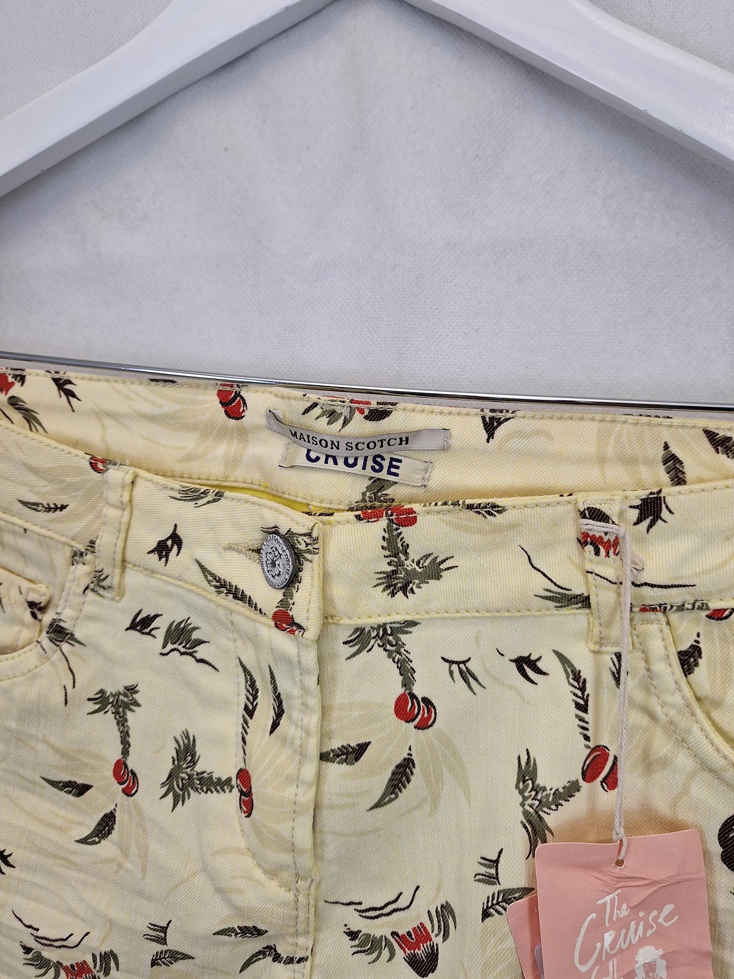 Scotch & Soda Cruise Hawaii Print Shorts Size 10 by SwapUp-Online Second Hand Store-Online Thrift Store