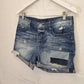 Scotch & Soda Distressed Denim Shorts Size 10 by SwapUp-Online Second Hand Store-Online Thrift Store