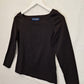 Princess Highway Round Neck Stretch Top Size 8 by SwapUp-Online Second Hand Store-Online Thrift Store