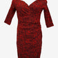 Diva Catwalk Off Shoulder Midi Dress Size XXL by SwapUp-Online Second Hand Store-Online Thrift Store