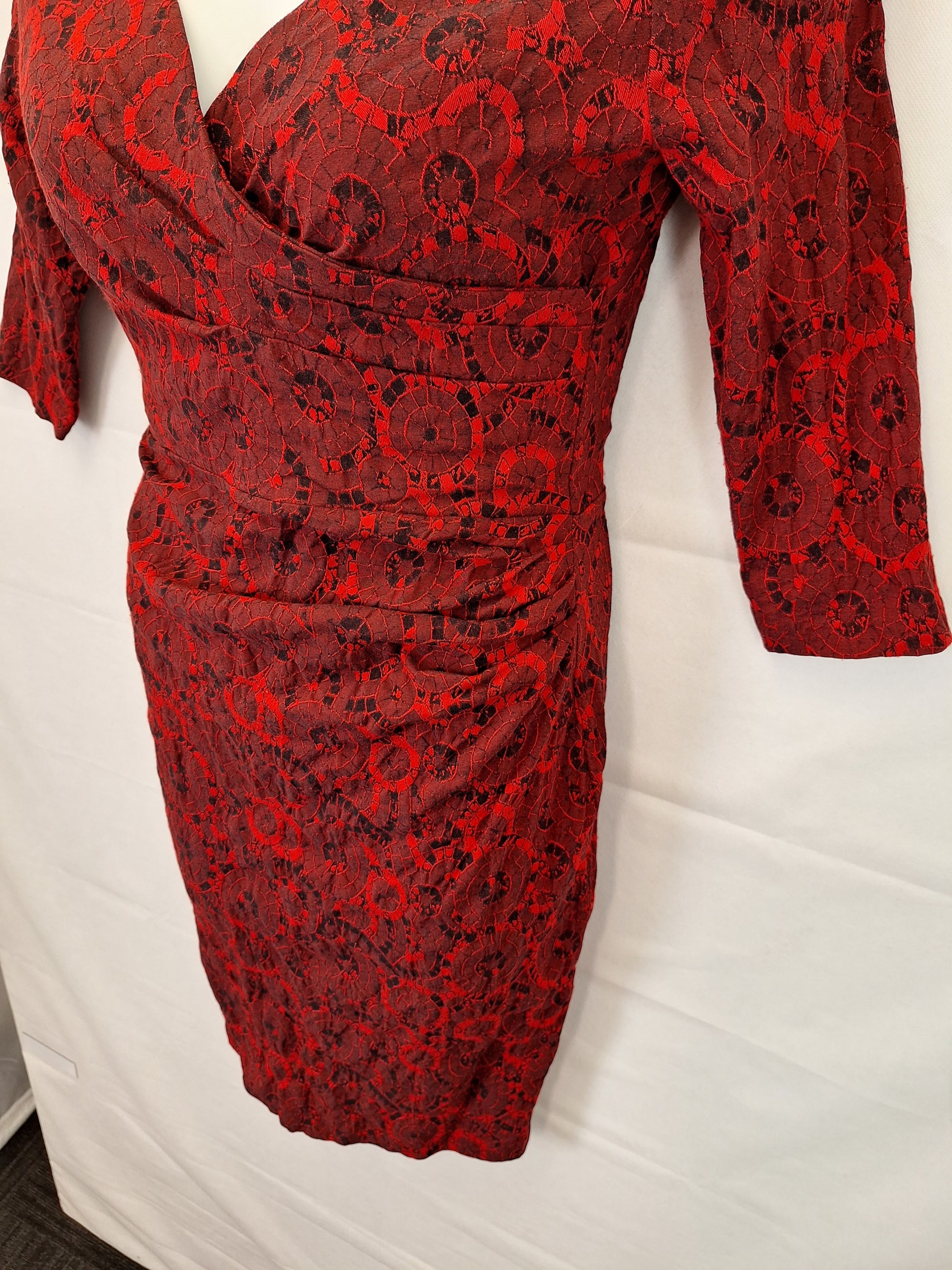 Diva Catwalk Off Shoulder Midi Dress Size XXL by SwapUp-Online Second Hand Store-Online Thrift Store