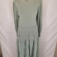 Sheike Tayla Knit Mint Midi Dress Size M by SwapUp-Online Second Hand Store-Online Thrift Store