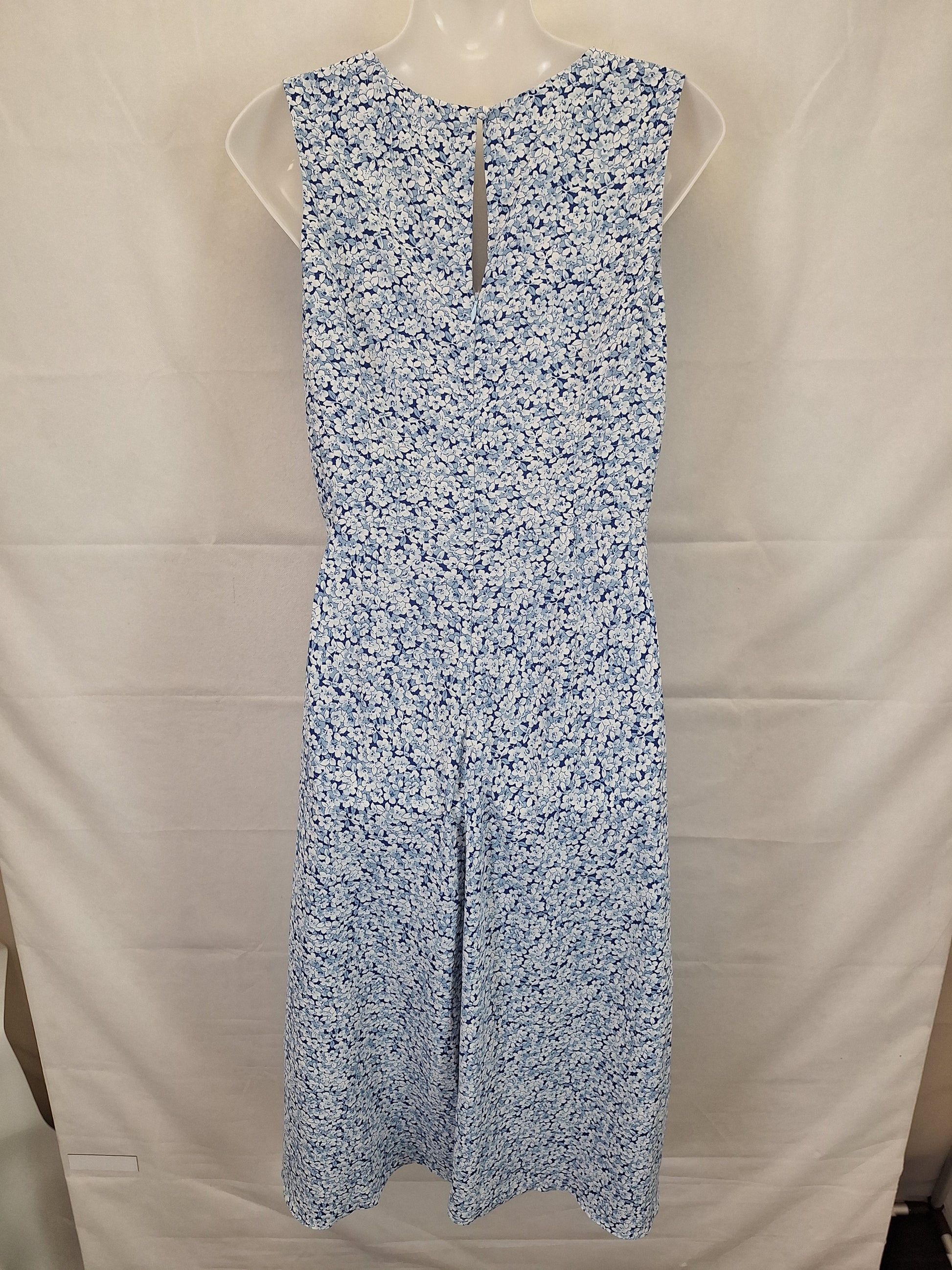 Dear Siouxsie Floral Tie Midi Dress Size 12 by SwapUp-Online Second Hand Store-Online Thrift Store