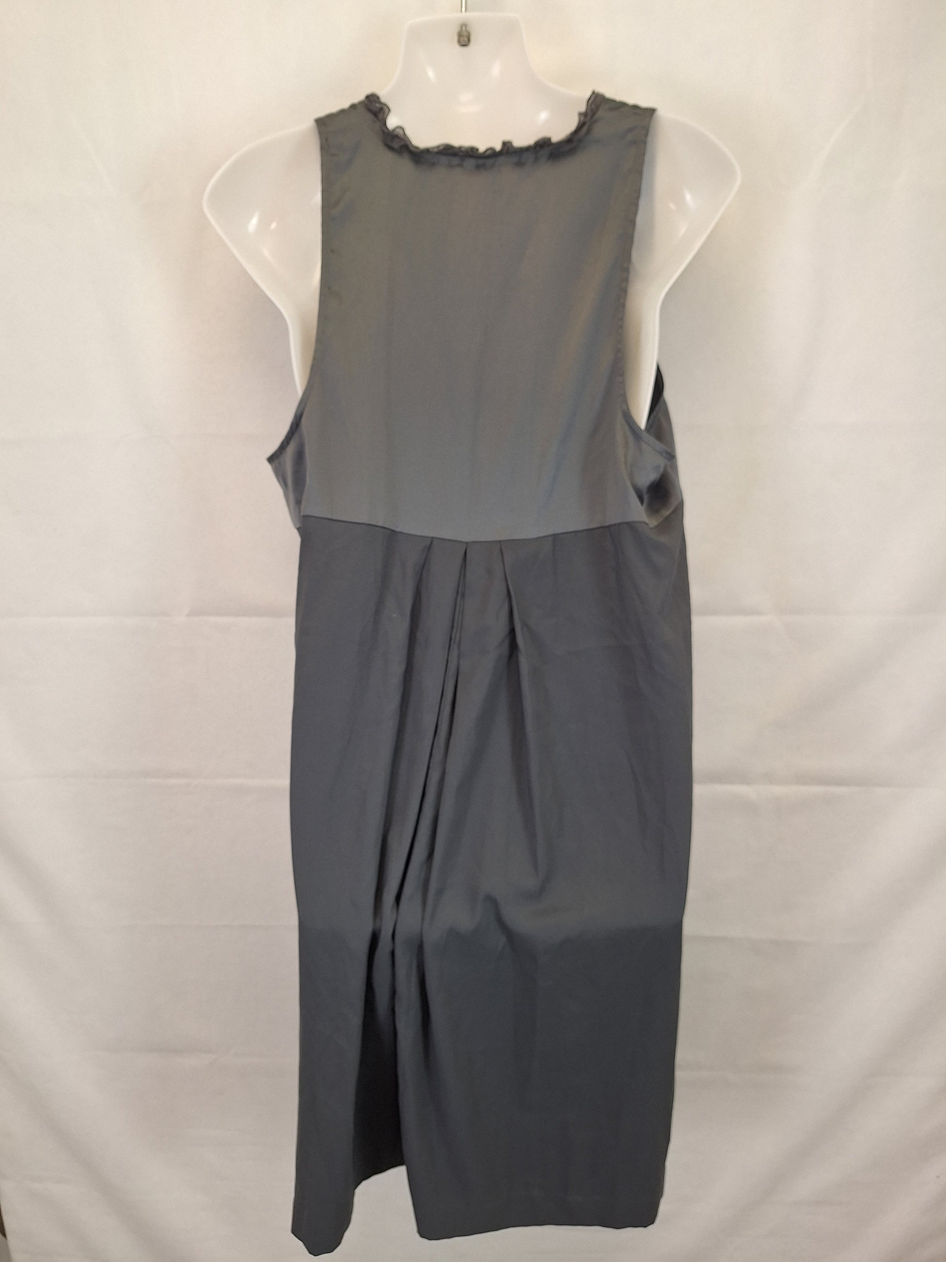 Portmans Evening Midi Dress Size 14 by SwapUp-Online Second Hand Store-Online Thrift Store