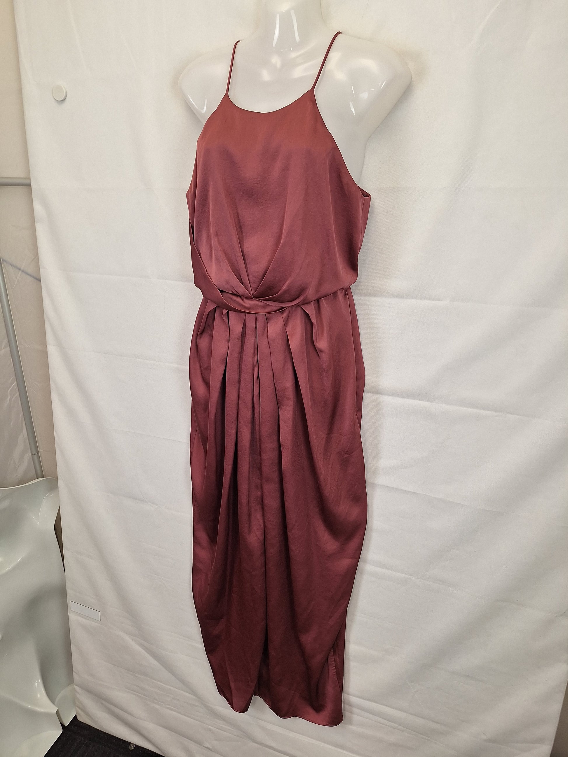 Sheike Sleeveless Evening Midi Dress Size 10 by SwapUp-Online Second Hand Store-Online Thrift Store