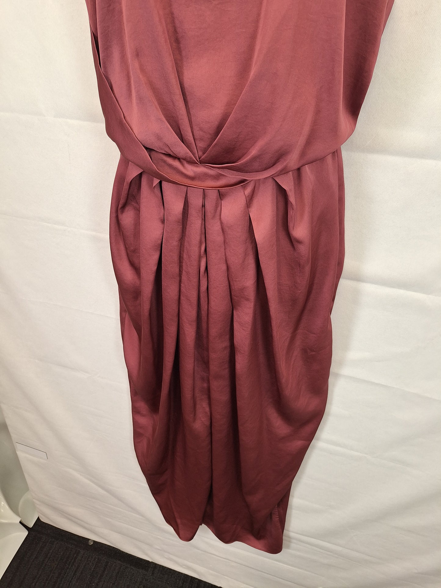 Sheike Sleeveless Evening Midi Dress Size 10 by SwapUp-Online Second Hand Store-Online Thrift Store
