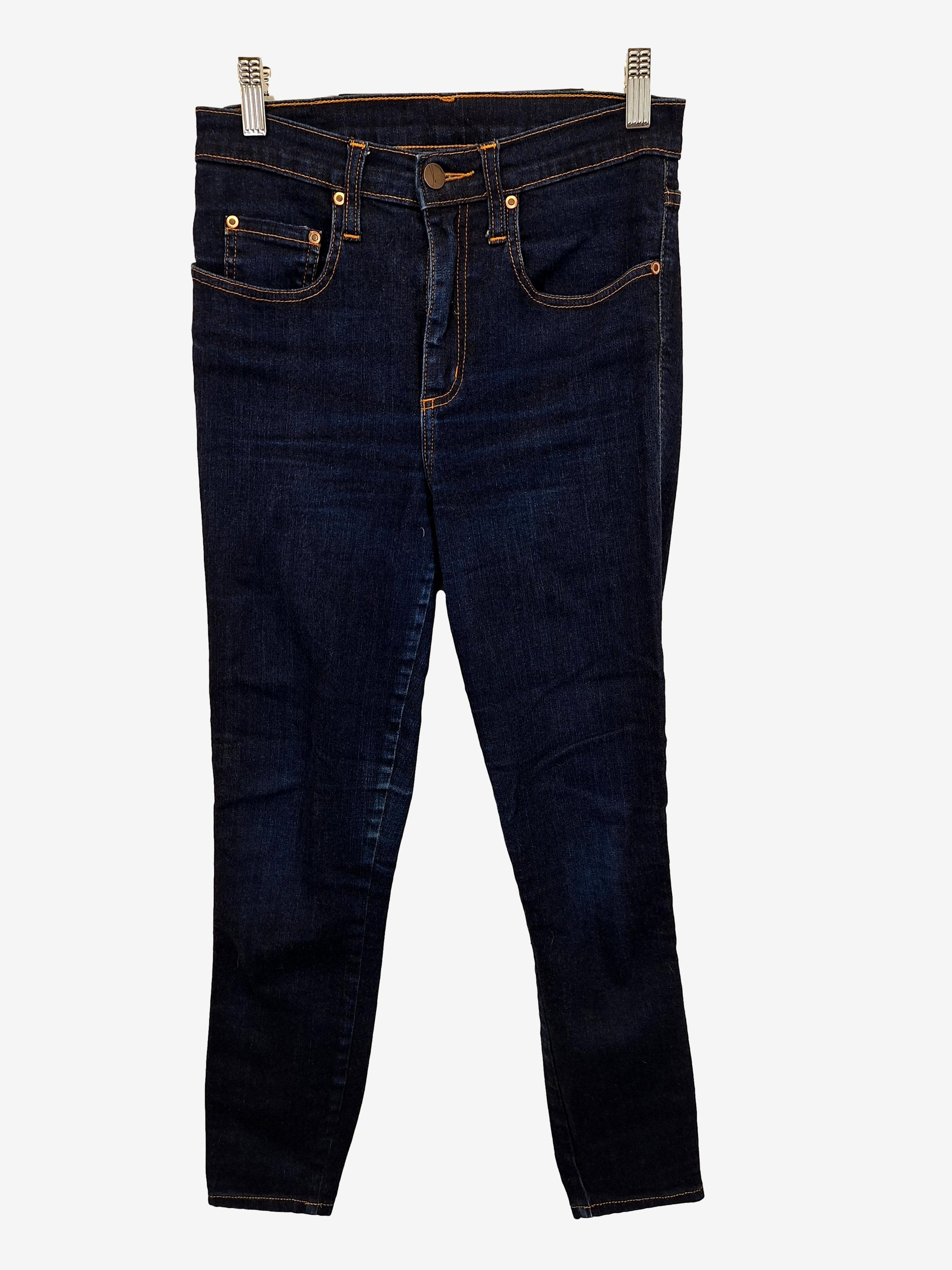 Nobody Cult Skinny High Rise Denim Jeans Size 10 by SwapUp-Online Second Hand Store-Online Thrift Store