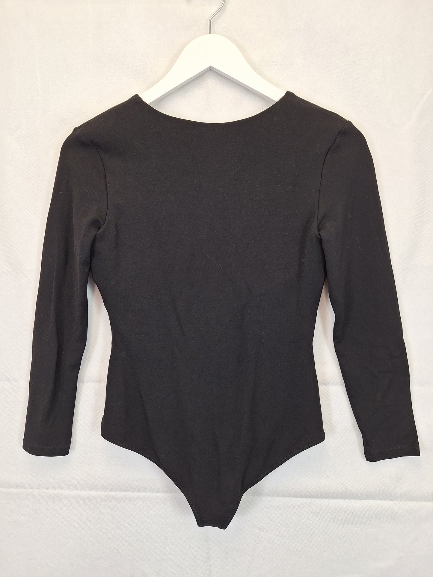 Love Bonito Capsule Plunge Padded Bodysuit Size 8 by SwapUp-Online Second Hand Store-Online Thrift Store