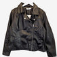 Atmos & Here Faux Leather Harper Biker Jacket Size 18 by SwapUp-Online Second Hand Store-Online Thrift Store