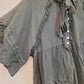 Kinga Csilla Frilled Sheer Smock Top Size 10 by SwapUp-Online Second Hand Store-Online Thrift Store