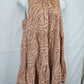 Wayne Cooper Opulent Nights Gathered Tiered Midi Dress Size 16 by SwapUp-Online Second Hand Store-Online Thrift Store