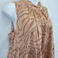 Wayne Cooper Opulent Nights Gathered Tiered Midi Dress Size 16 by SwapUp-Online Second Hand Store-Online Thrift Store