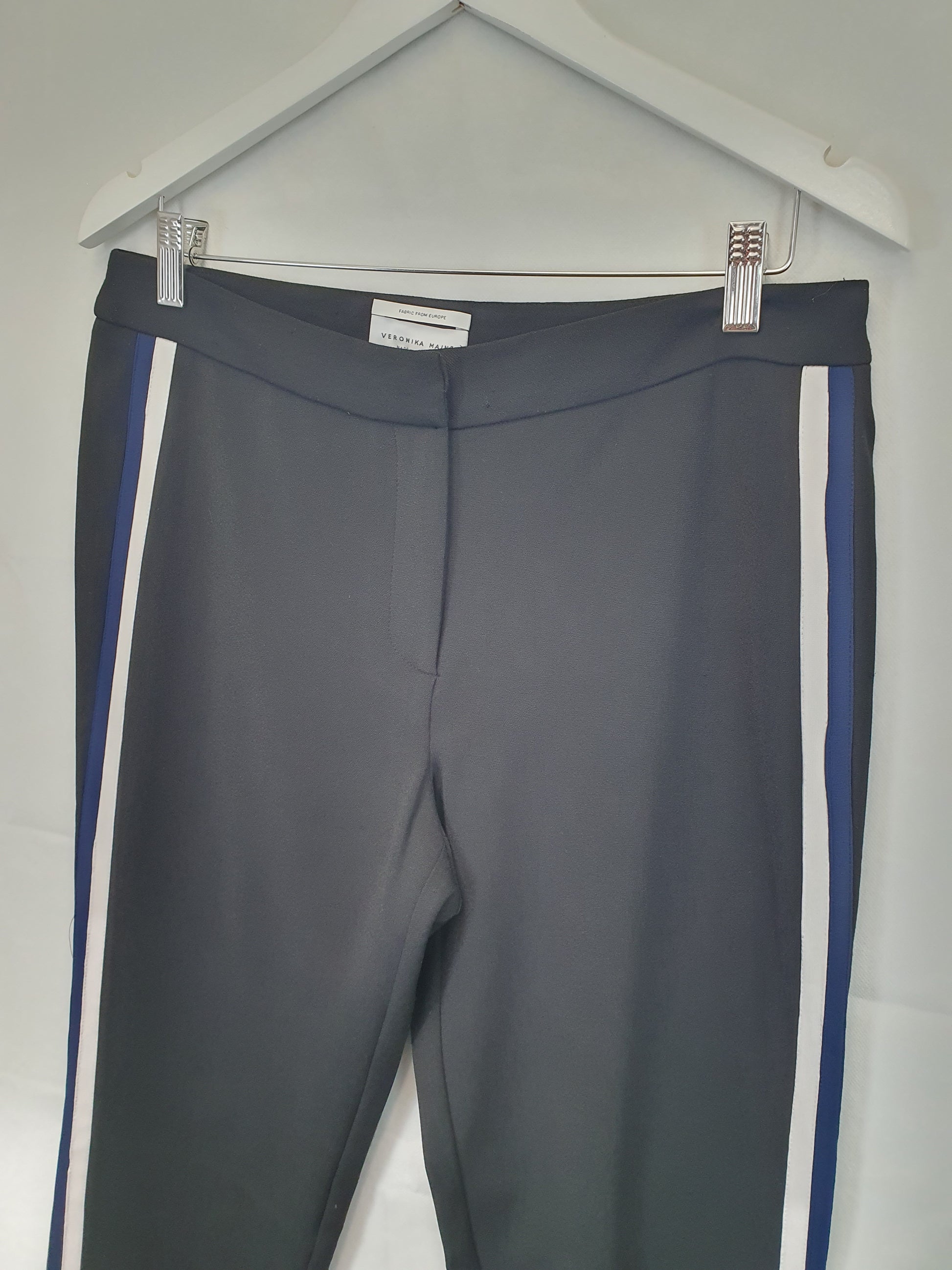 Veronika Maine Side Stripe Office Classic Pants Size 12 – SwapUp