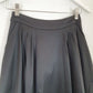 Alannah Hill Wide Pleated Midi Skirt Size 8 by SwapUp-Second Hand Shop-Thrift Store-Op Shop 