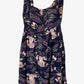 City Chic Floral Midi Dress Size XS Plus by SwapUp-Second Hand Shop-Thrift Store-Op Shop 