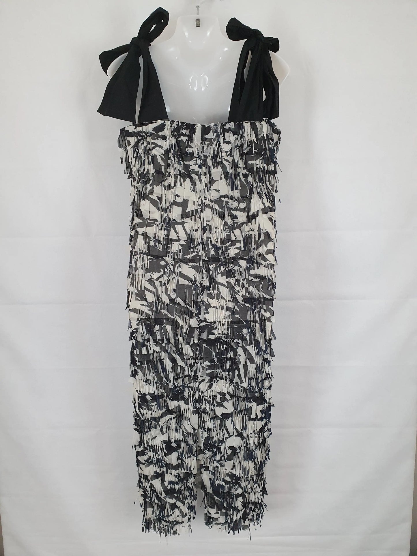 Coop by Trelise Cooper In Tatters Maxi Dress Size M by SwapUp-Second Hand Shop-Thrift Store-Op Shop 