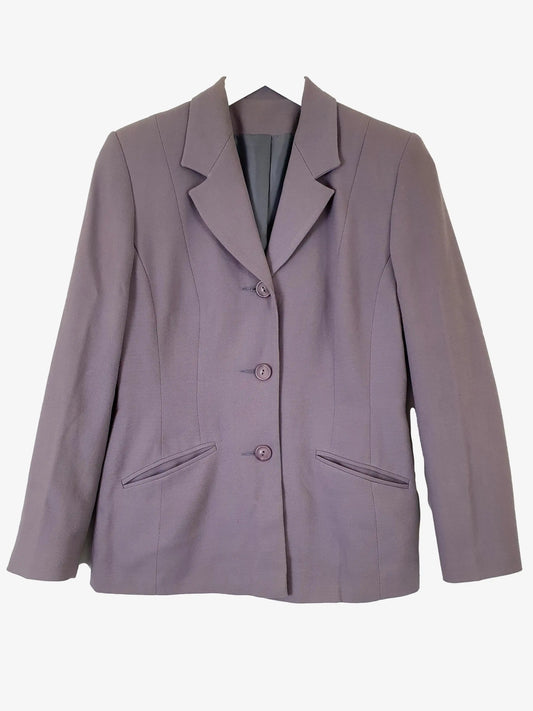 Dorothy Perkins Vintage Office Blazer Size 10 by SwapUp-Second Hand Shop-Thrift Store-Op Shop 