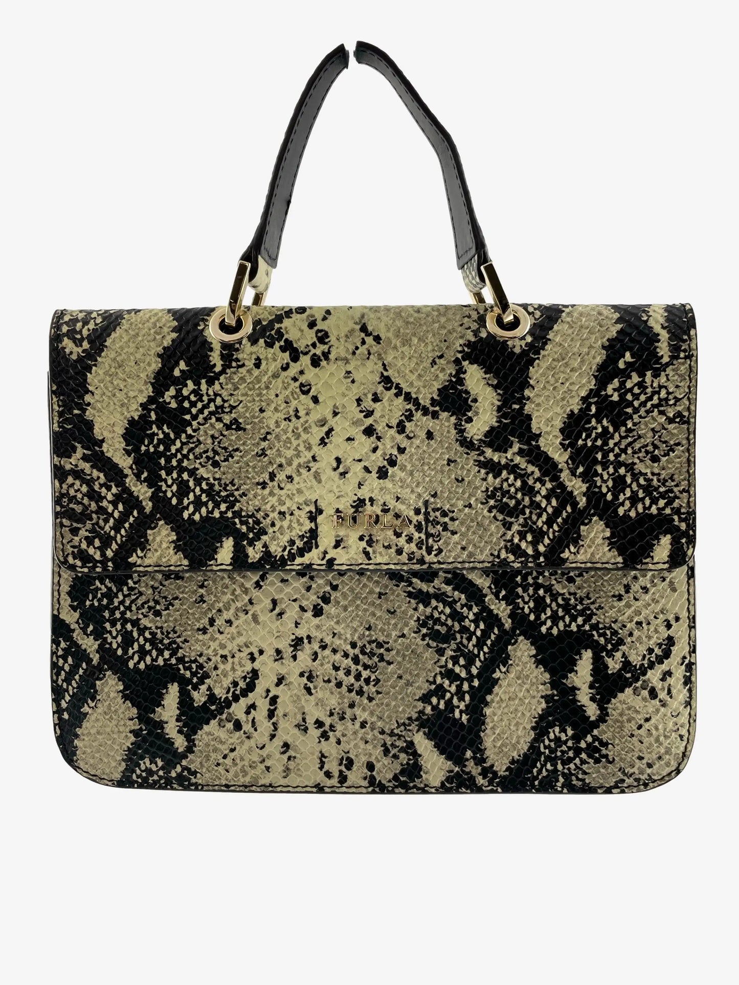 Furla Animal Print Crossbody Bag by SwapUp-Online Second Hand Store-Online Thrift Store