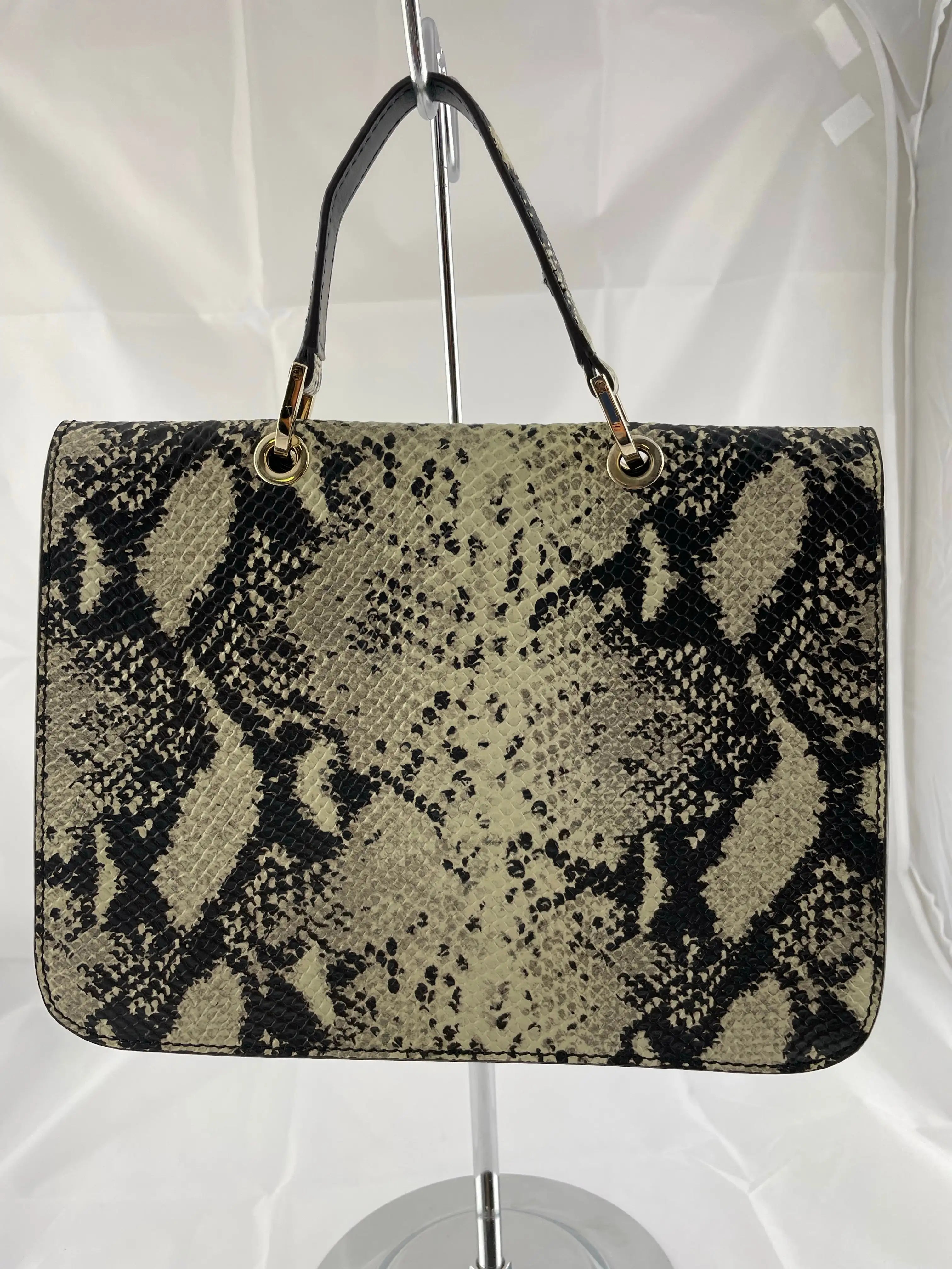 Furla snake deals print bag