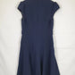 Karen Millen V-Neck Office Midi Dress Size 14 by SwapUp-Online Second Hand Store-Online Thrift Store