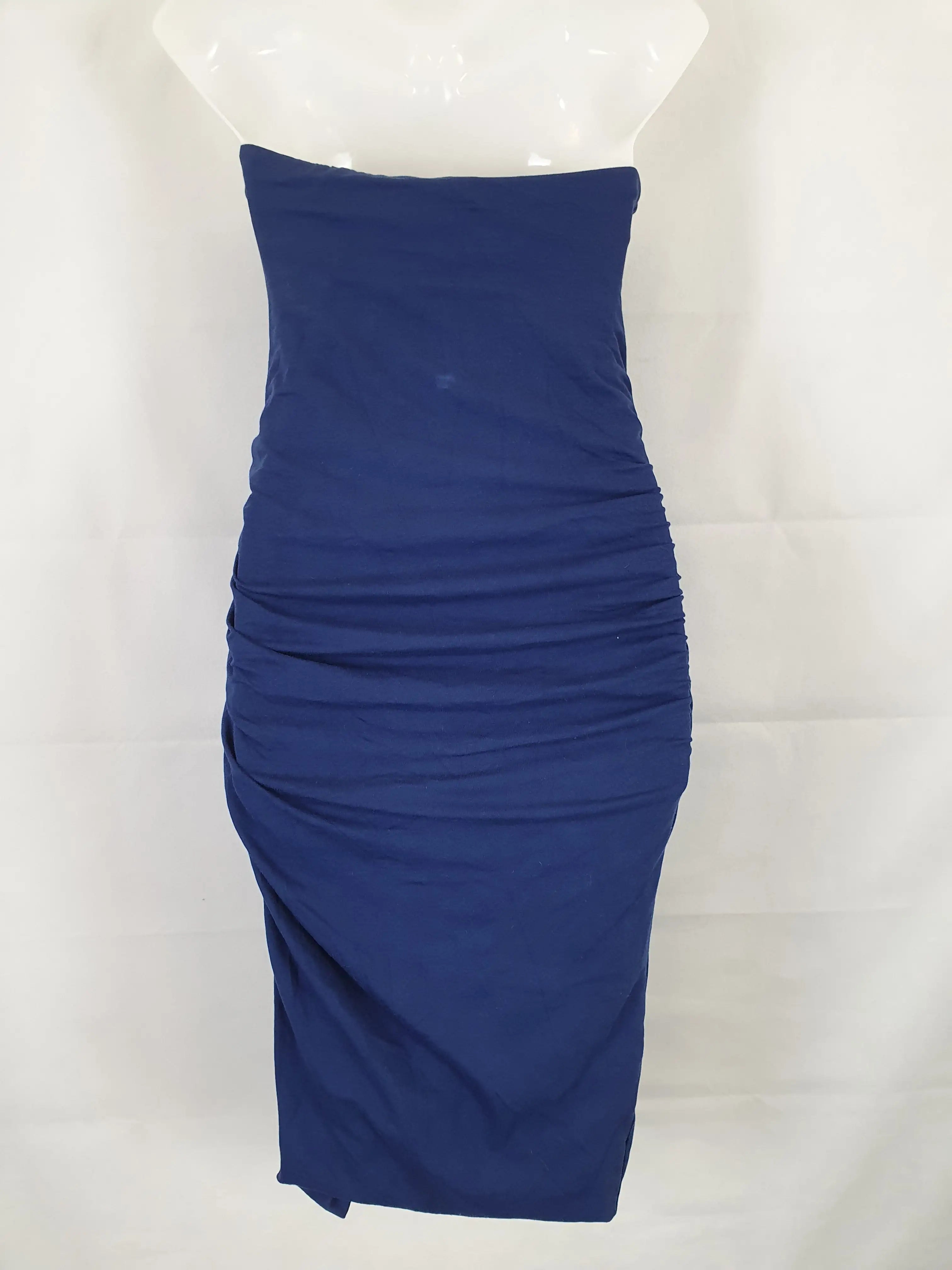 Kookai Sevilla Strapless Midi Dress Size 10 – SwapUp