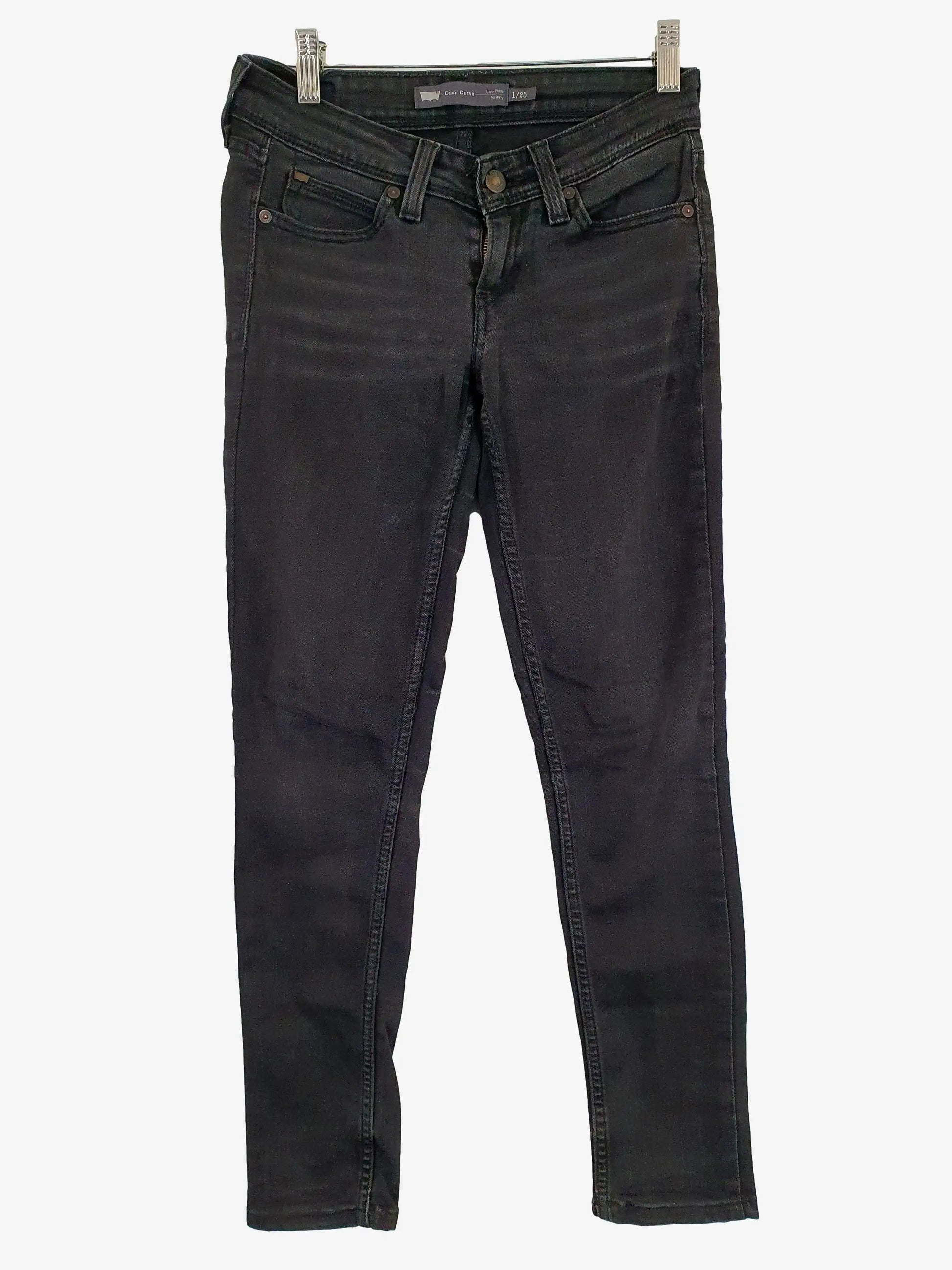 Y2K LOW RISE JEANS, LEVI, SKINNY